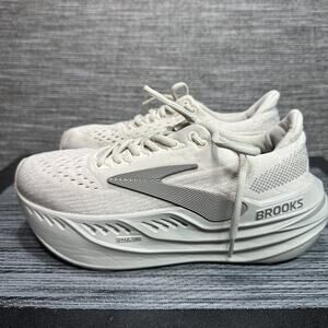 Brooks Womens Glycerin Max 1204361B208 Beige Running Shoes Sneakers Size 7.5